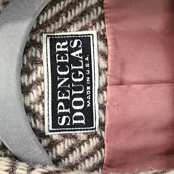 VINTAGE Spencer Douglas Coat - Picture 3 of 7